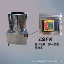 大鹅打毛机视频 鸡鸭鹅退毛机  建达家禽烫毛脱毛机尺寸