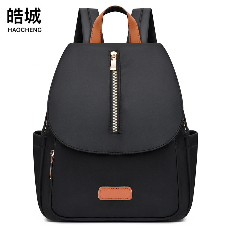 2024 verano nuevo estilo coreano Oxford mochila femenina moda salvaje de gran capacidad antirrobo mochila de viaje al por mayor