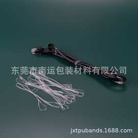 厂家大量批发透明橡皮筋橡胶圈 抗老化耐高温透明橡皮筋