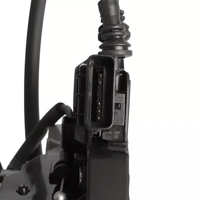 passenger door lock actuator – Power supply, ignition system accessories