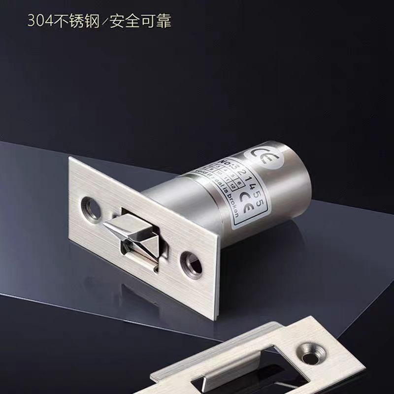 意林YLI YB-80电锁口电插锁迷你型电插锁斜舌电插锁适用柜门电锁