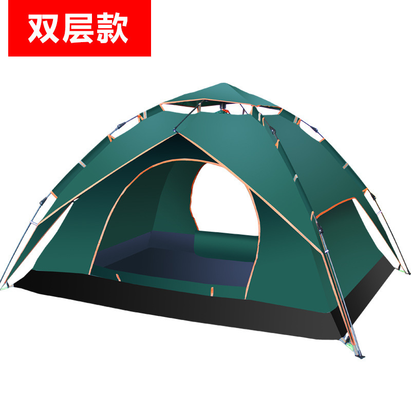더블 다크 그린 3-4 명