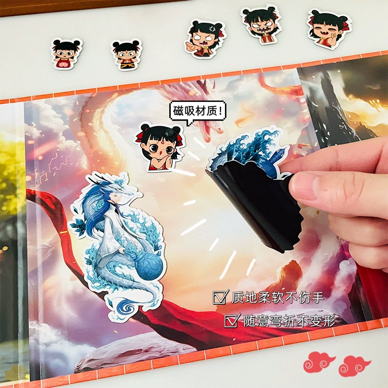 Магнитная игрушка для переодевания, ручная работа