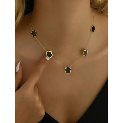 G 43349 Clover Jewelry Set Jewelry suit Cross border Tongya