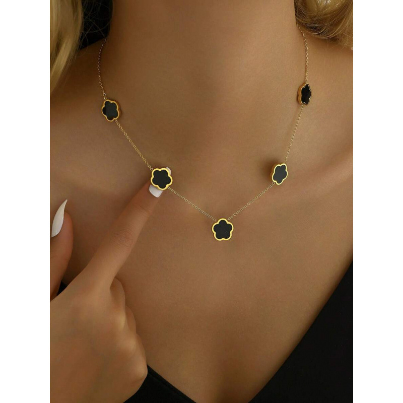 G 43349 Clover Jewelry Set Jewelry suit Cross border Tongya