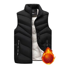 B 26964 Men's Stand Collar Vest ���챣ů���� ŷ���羳