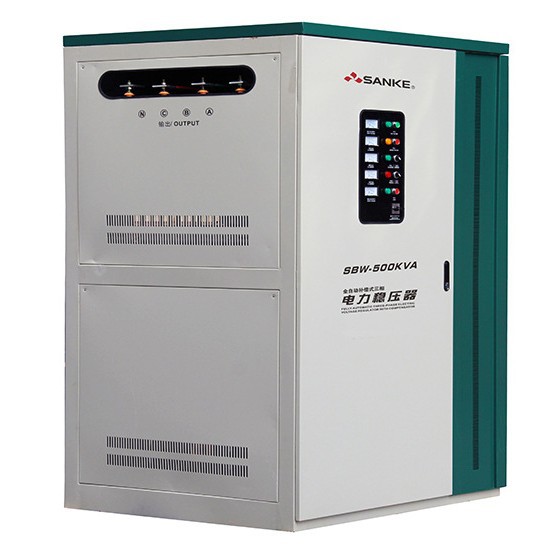 三科厂家三相SBW-500KVA大功率补偿式电力稳压器电源智能高效
