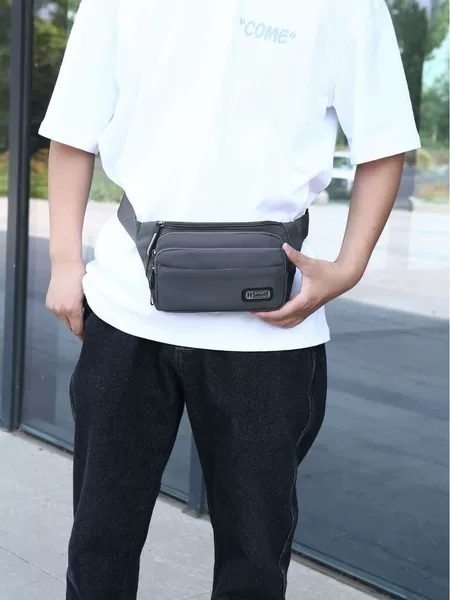 Sports Outdoor Multifunctional Waterproof Pockets for Men and Women Large Capacity Cash Collection Cashier Business Site Work Mobile Phone Bag