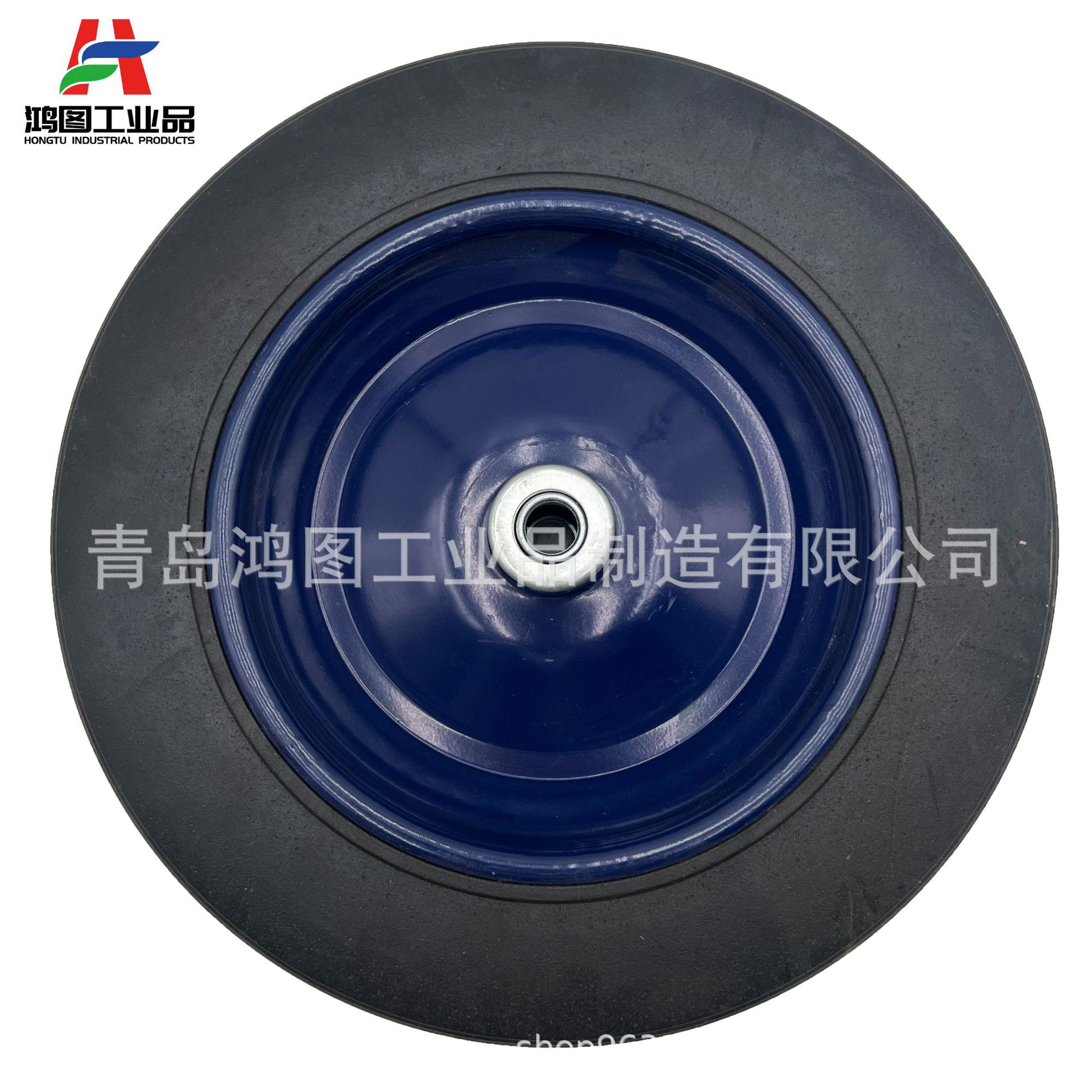 14寸14x4胶粉轮顺纹 (4)