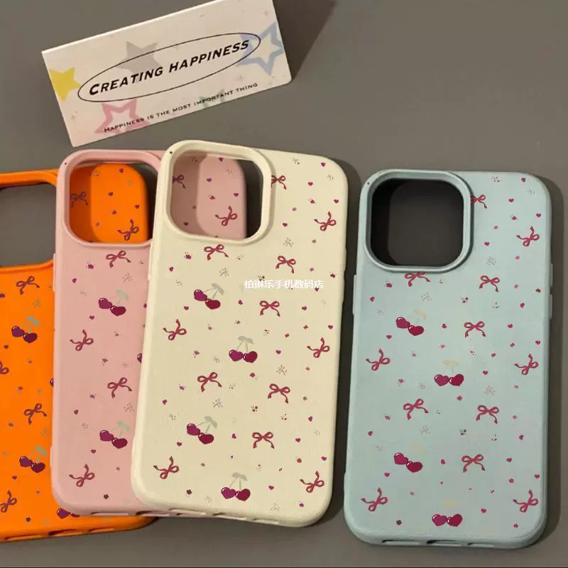 Apple, iPhone15, совместимый iPhone15 Pro с лентой/бантиком, чехол для телефона, 12, 14протмаx