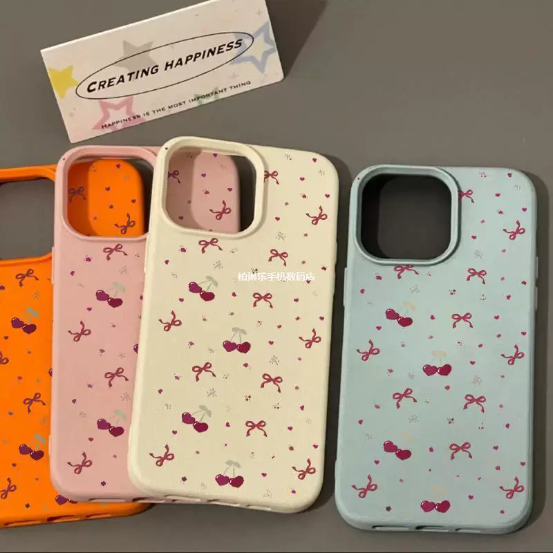 Apple, iPhone15, совместимый iPhone15 Pro с лентой/бантиком, чехол для телефона, 12, 14протмаx