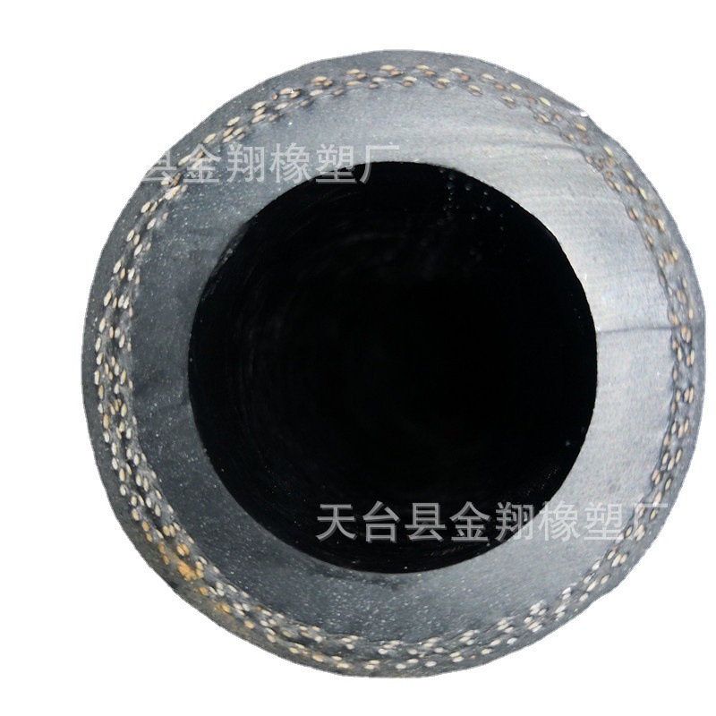 厂家直销壁厚13mm天然橡胶喷砂管 高耐磨喷砂管