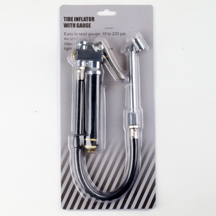 Tire Test Tire Pressure Gauge Air Pressure Scale Display Inflatable Gun Tire Pressure Gun Export Cross-Border Foreign Trade Specializes in Products