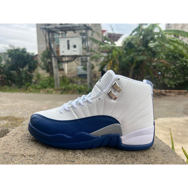Comercio exterior transfronterizo Putian AJ12 zapatillas de baloncesto vintage de alta calidad de Chicago Joe12 zapatillas deportivas casuales cómodas image 12