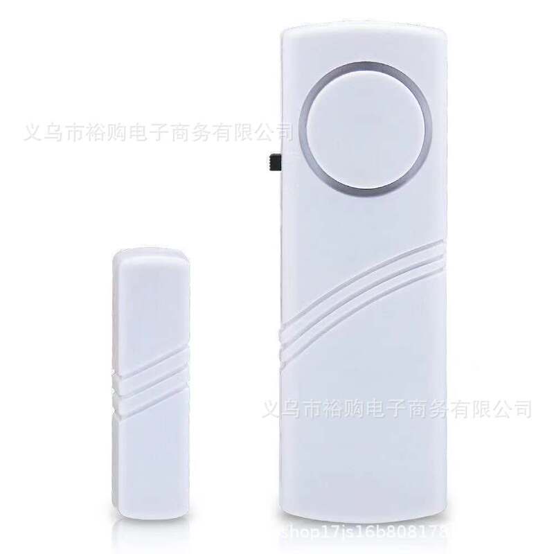 メーカー直販家庭用ドアと窓の警報器防犯警報網戸の小さいドアの磁気無線ドアの磁気防犯警報器|undefined
