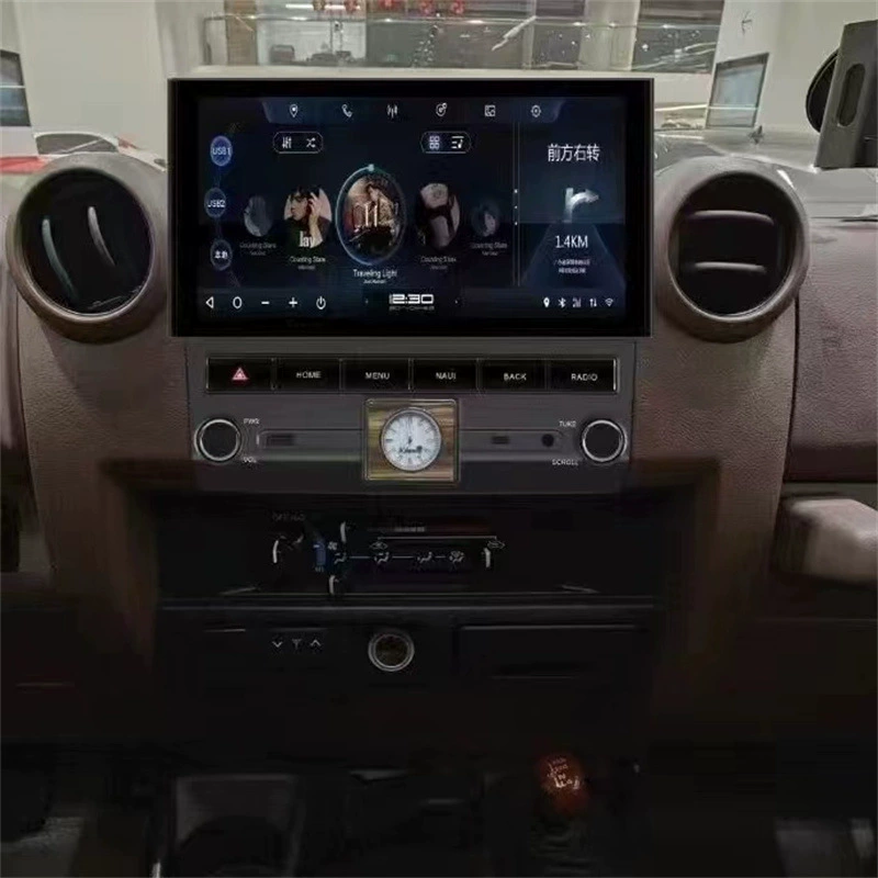 Подходит для Toyota пикапа Cruiser 70 76 75 LC70 LC76 LC75 Android умная навигация кросс-бордер