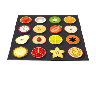 Manufacturer Customized Export Cross-Border E-Commerce Amazon Tempered Glass Cutting Board Kitchen Glass Cutting Board