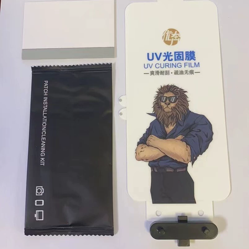 Подходящая модель 180/120uv свет-твёрдая плёнка изогнутая поверхность, подходящая для Huawei Honor oppo Redmi vivo складной экран