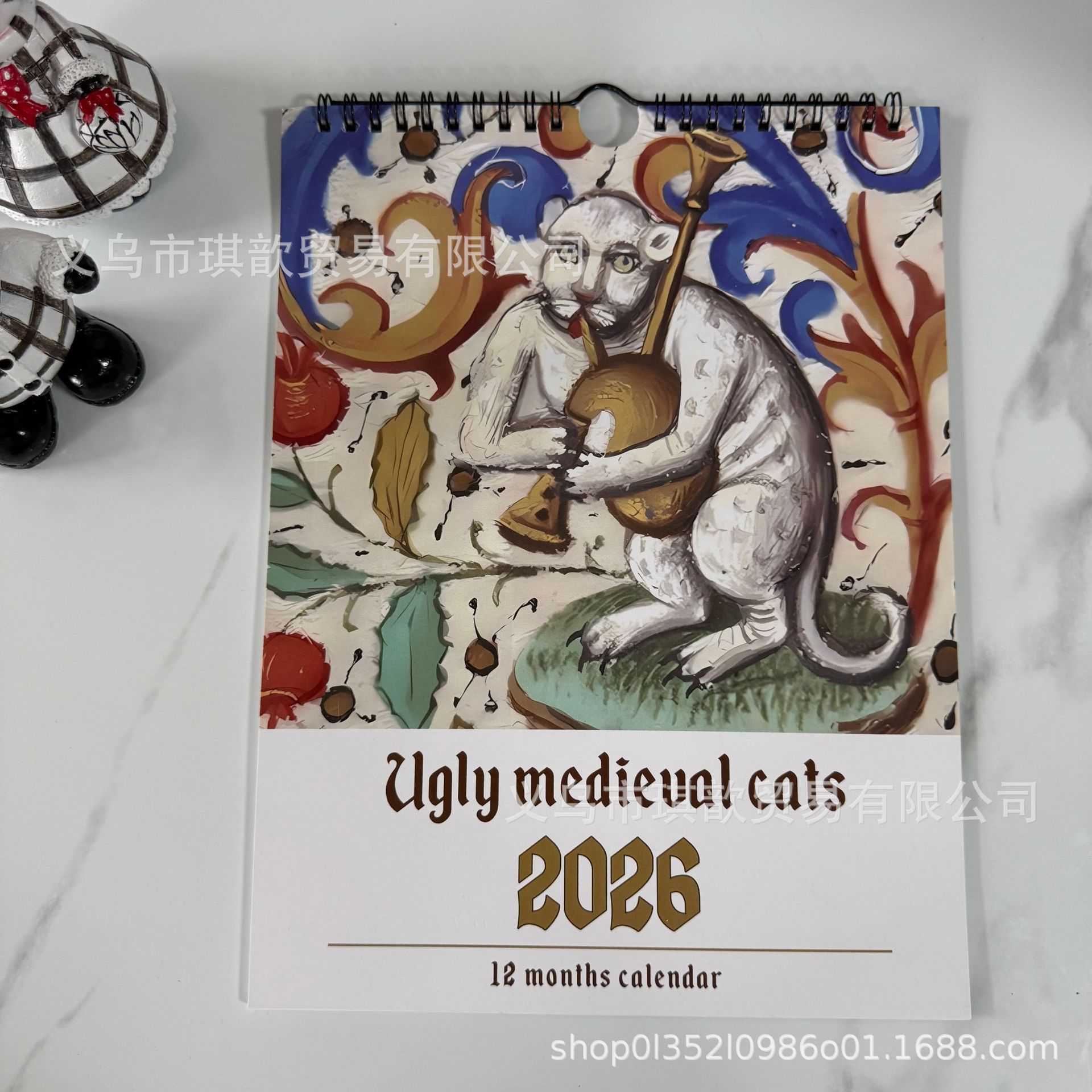 이상한 고양이 달력