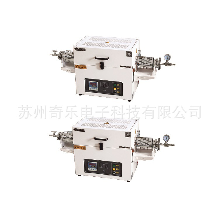 SK-1200-1-60/80/100开启式真空管式气氛炉