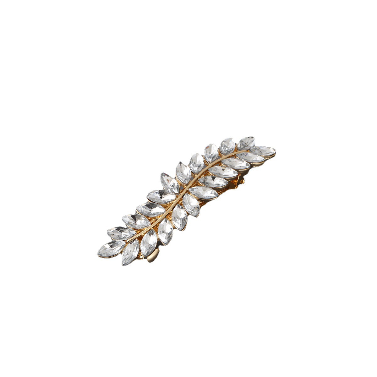 18g Weight Hair Clip Hair Accessories Type 1 Piece Quantity Banquet, Party, Street Occasion Simple Style Women's Geometric Metal Plating Hair Clip