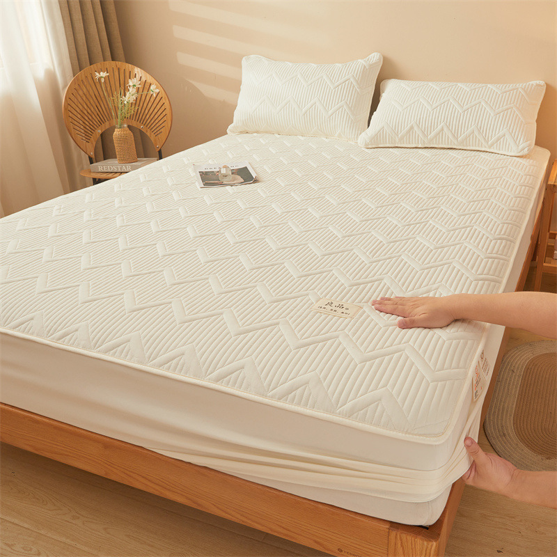 Montaña lejana-Crescent White