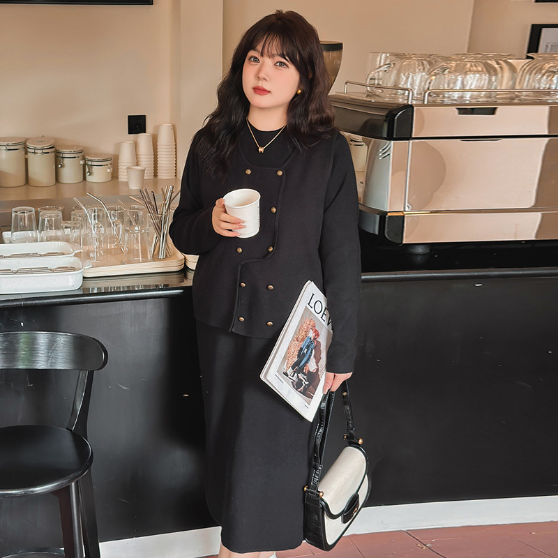   冬  XL-3XL 大きいサイズ 2点セット