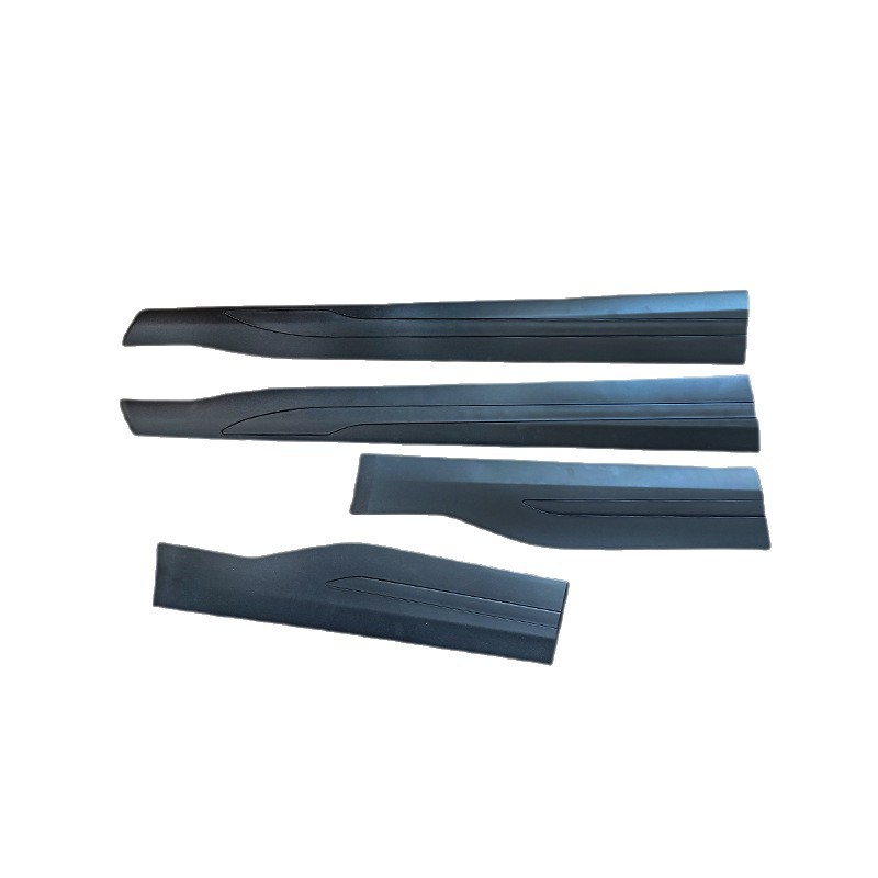 Adecuado para Nissan 2015-2024 Jinke Kicks, molduras exteriores de puertas, molduras de puertas inferiores, tiras anti-rayado