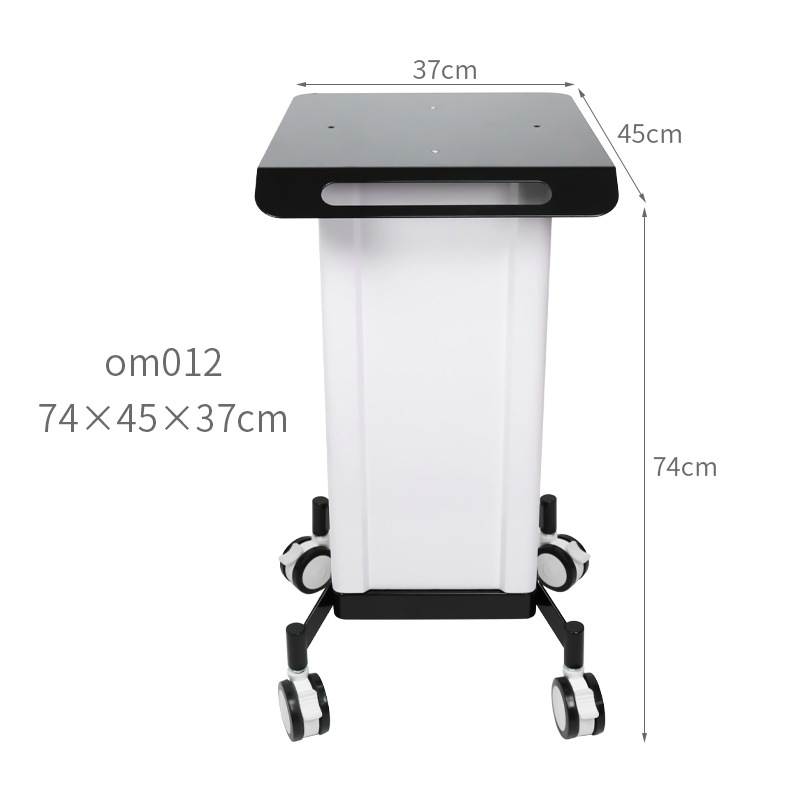 Comercio exterior Carro de belleza salón de belleza instrumento de belleza carro pequeña burbuja picosegundo ceja lavadora estante de almacenamiento móvil