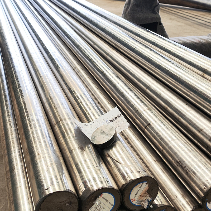 山东济南 圆钢校直压光 剥皮银亮材  41*6000可切割下料