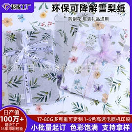 拷贝纸;圣诞礼品包装;其他礼品包装