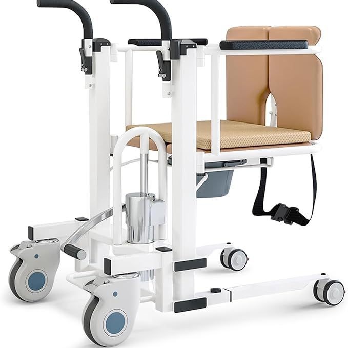 Máquina de desplazamiento multifuncional para personas mayores paralizadas silla de elevación para personas discapacitadas