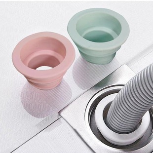 Sewer deodorant joint kitchen toilet pipe sewer sealing ring washing machine drain pipe floor drain sealing plug