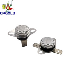 KSD301温控器(电木外壳活动环)6.3 铜端子  60度 10A 250V