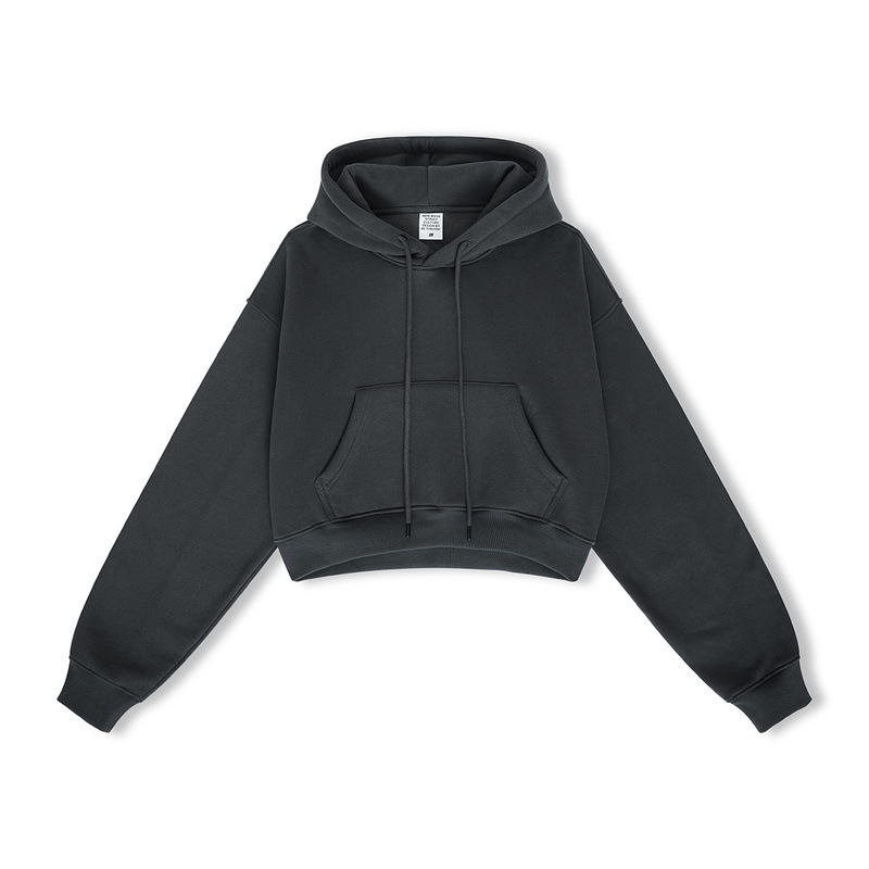 Hooded Plush Sweater 10
