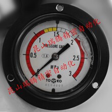 SPD-G1/4-60x3MPa 东洋计器压力表 TOKO压力计