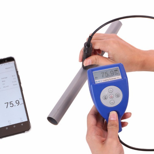 精密360FN涂层测厚仪 铁基铝基漆膜膜厚仪 油漆膜厚计