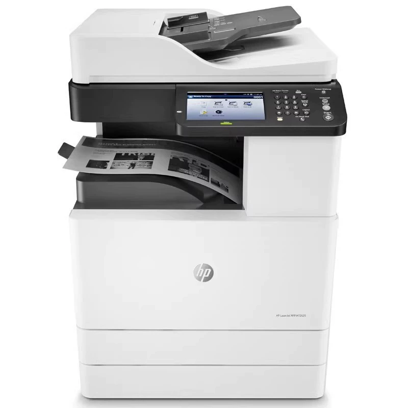 Лазерный чёрно-белый A3 принтер-копир HP E73135dn / M72625 / M72630 / E73130dn «всё в одном»