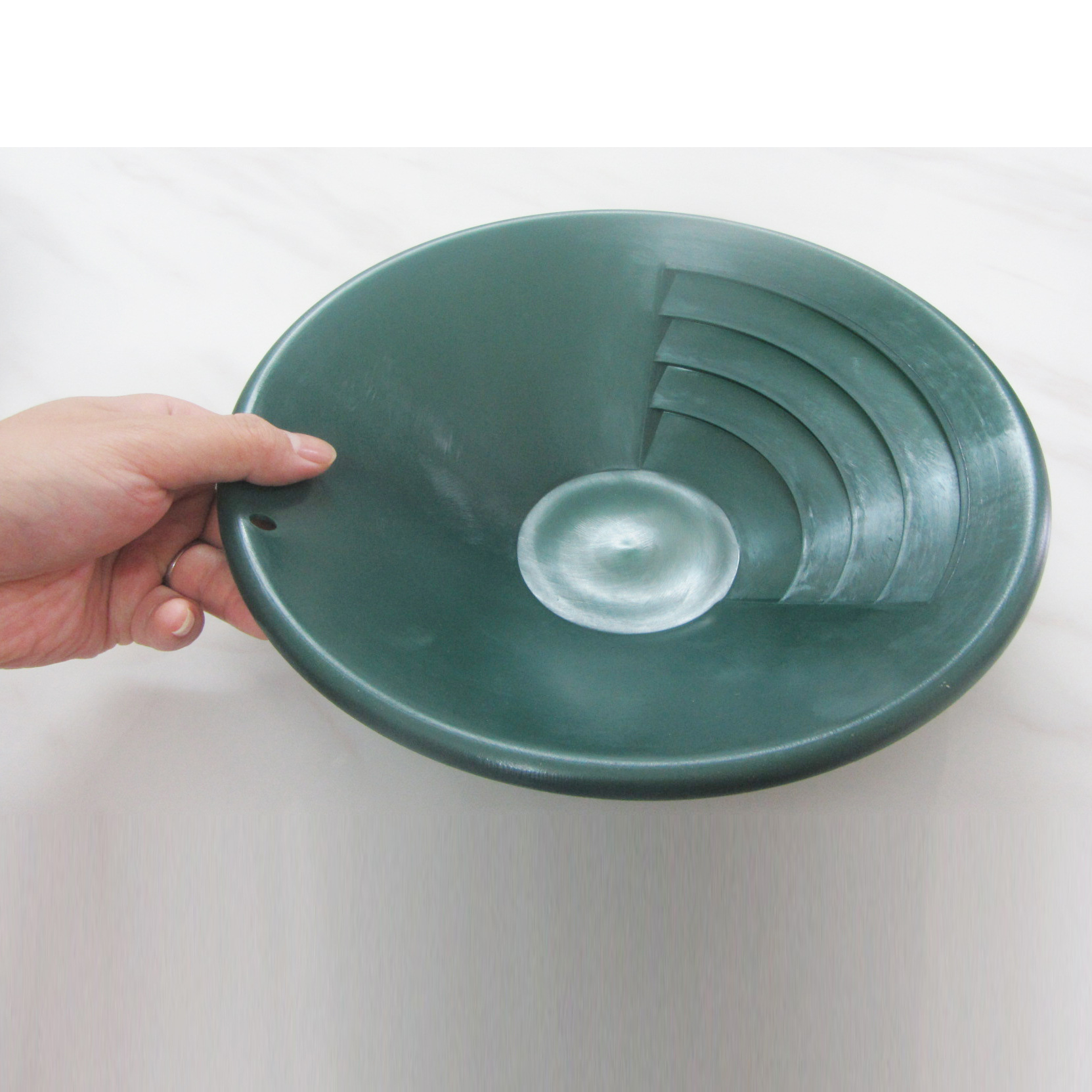 260*72mm 淘金盆 筛盆 盆 选矿盆 塞金盆 金沙塞选盆