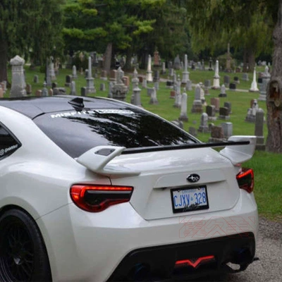 Fixed wind wing GT86 Subaru BRZ Tail