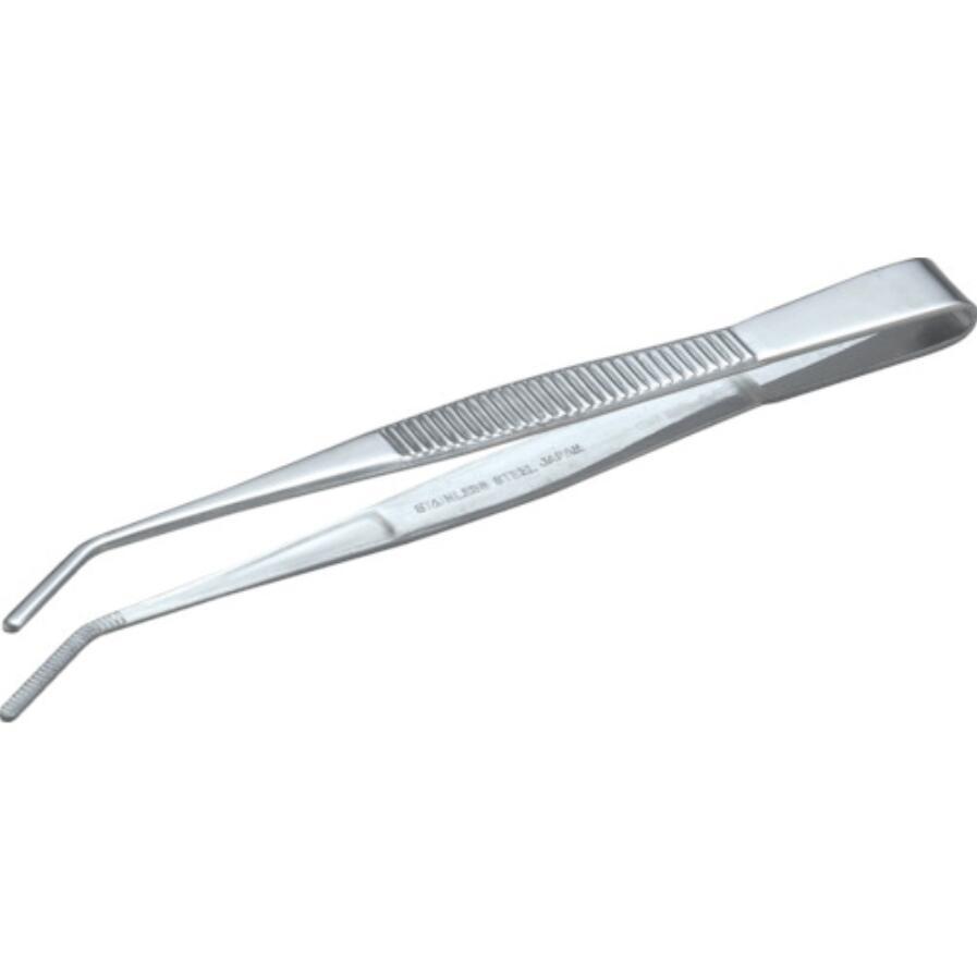 TRUSCO中山不锈钢镊弯头镊子TSP-22