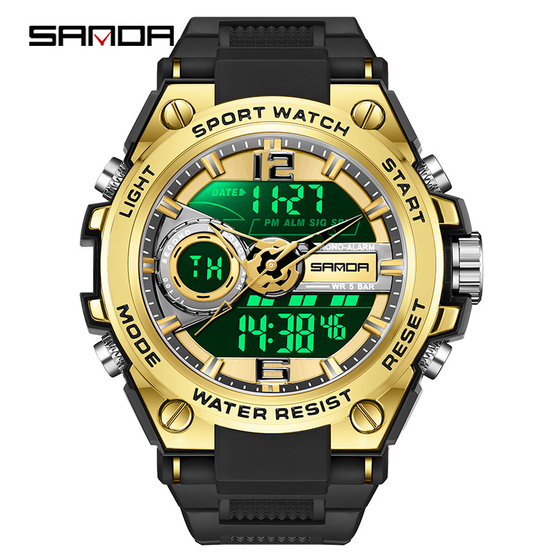 6092 고무 링 블랙 골드