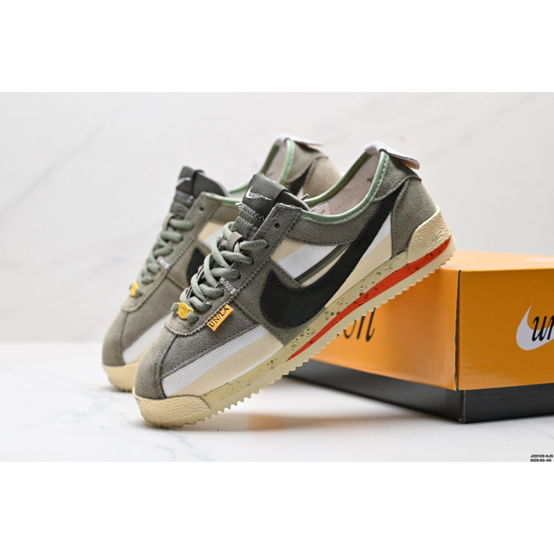 Pitian zapatos Cortez Off Noir marca conjunta baja hombre zapatos deportivos casuales zapatos waffle