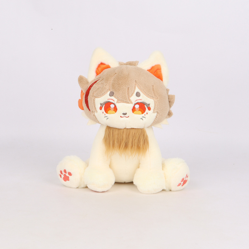 游戏周边纳塔幼龙系列毛绒公仔芙宁娜猫卡通玩偶玩具|undefined
