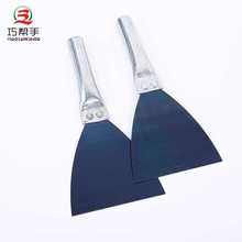 ✅现货供应加厚铁把油灰刀坚固烤蓝板铁制手柄家用清洁刮腻子油灰