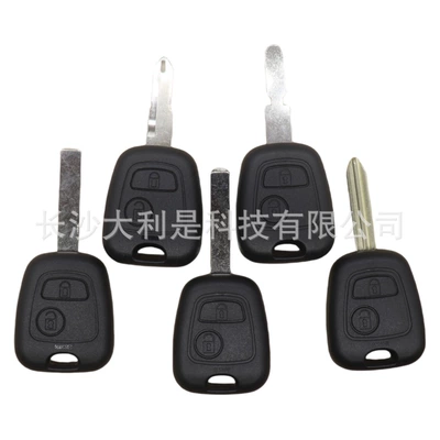 for Peugeot Citroen 2-key: Car Keys