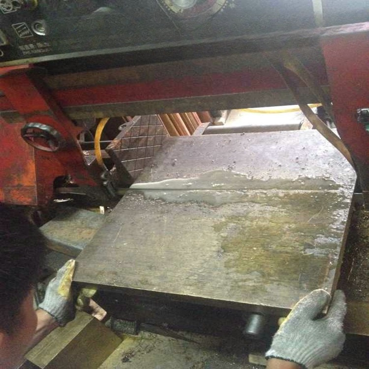 现货中厚板黄铜板切割H59黄铜板零割格可定尺