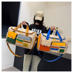 メーカー卸売り男女シングルショルダーバッグ大容量乾湿分離フィットネスバッグ短距離旅行旅行バッグ