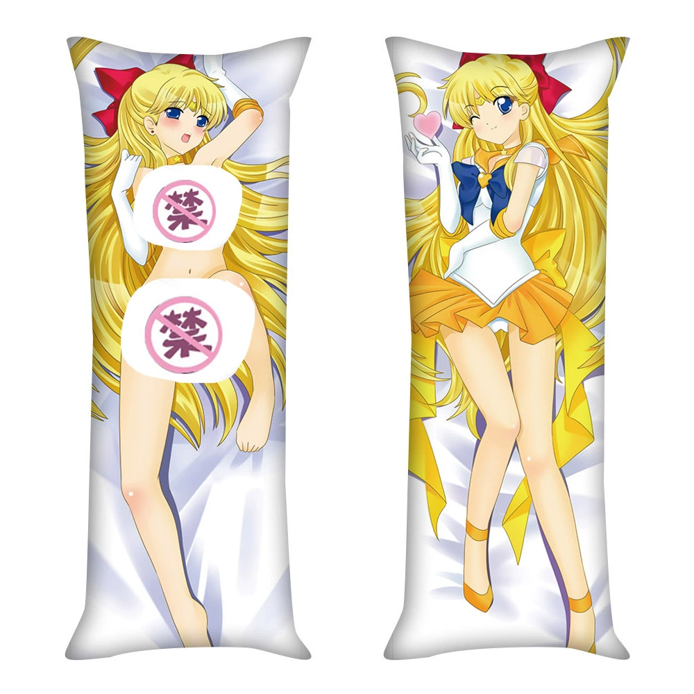 Подушка, наволочка, Sailor Moon, 150×50см
