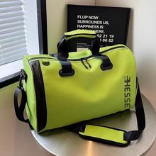 短途旅行包男款大容量轻便行李包手提游泳干湿出差分离运动健身N0